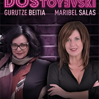 'Las Dostoyevski: Binólogos de humor' antzerkia