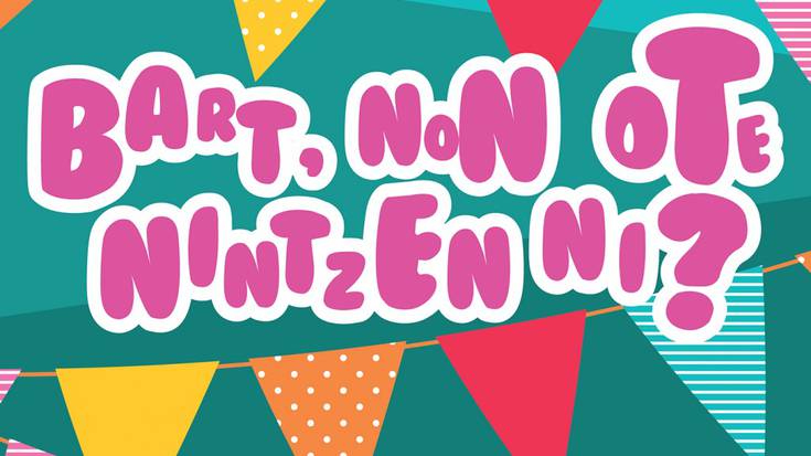 Txirri, Mirri eta Txiribiton: "Bart non ote nintzen ni?"