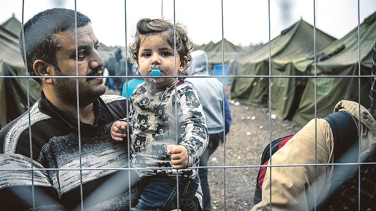 Siriako umeen aldeko elkartasun-jaia hartuko du Erandiogoikoak aste-akabuan