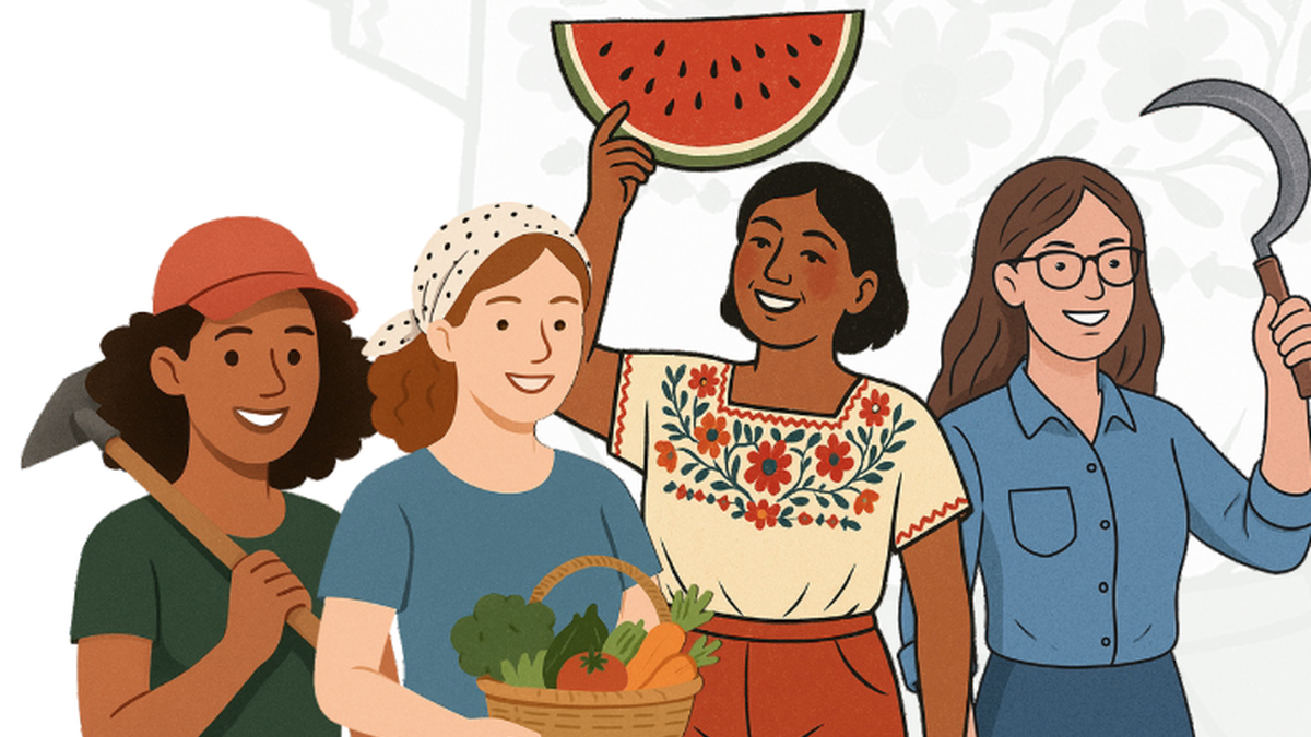 La Via Campesina-ko bost kide izango dira Urdulizen, baserritarren feminismoa eta borroka antiarrazista ardatz