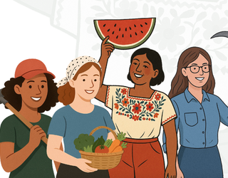 La Via Campesina-ko bost kide izango dira Urdulizen, baserritarren feminismoa eta borroka antiarrazista ardatz