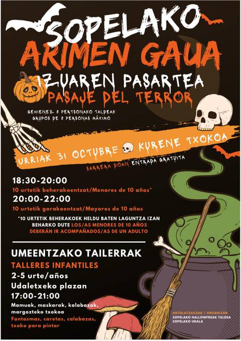 Sopelako Arimen Gaua
