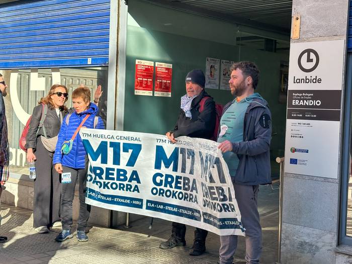 Greba orokorrak jarraipen handia izan du eskualdeko industrian eta administrazioan