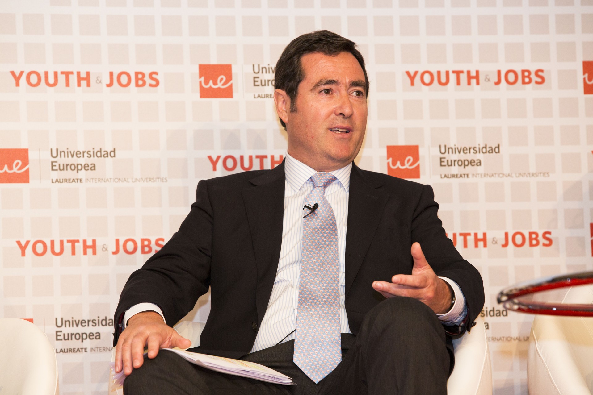 Antonio Garamendi, CEOEko buru berria