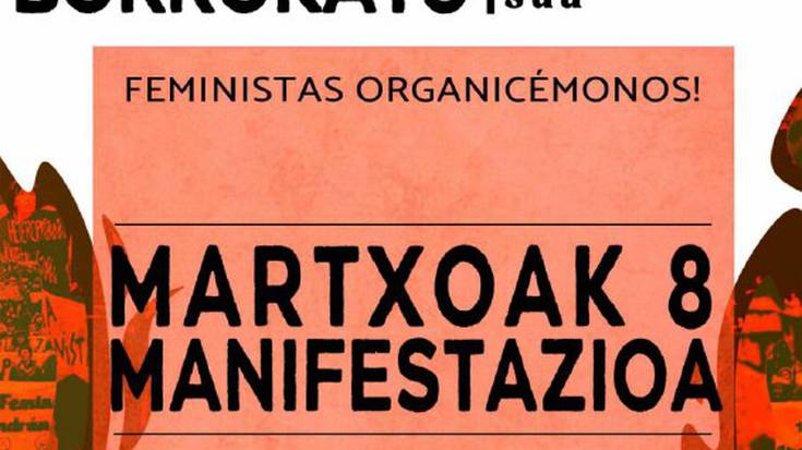 Manifestazioa: "Zapaltzen gaituen sistemari sua"