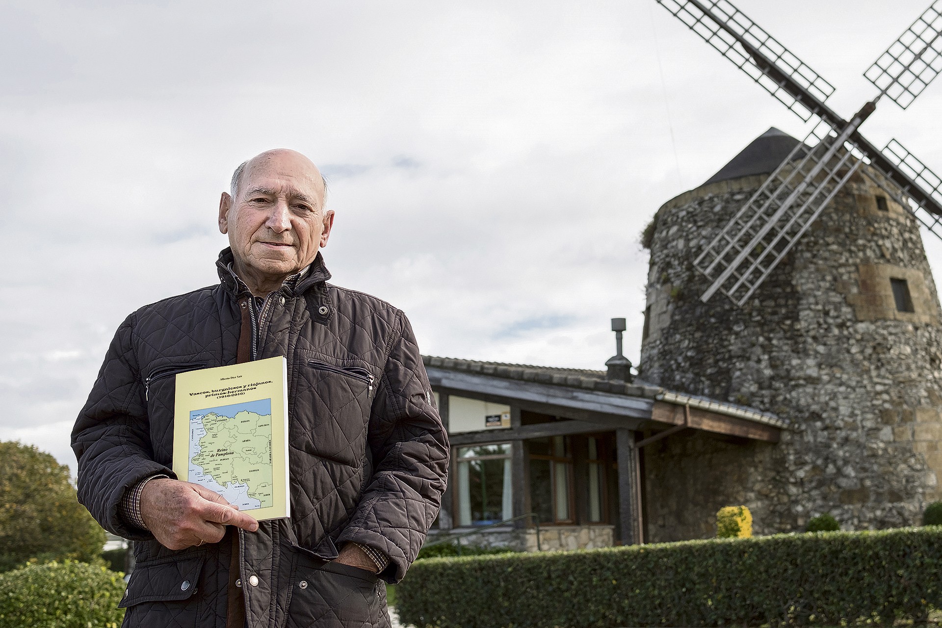 Alberto Díez: "Gure senideak ere badira errioxar eta burgostarrak"