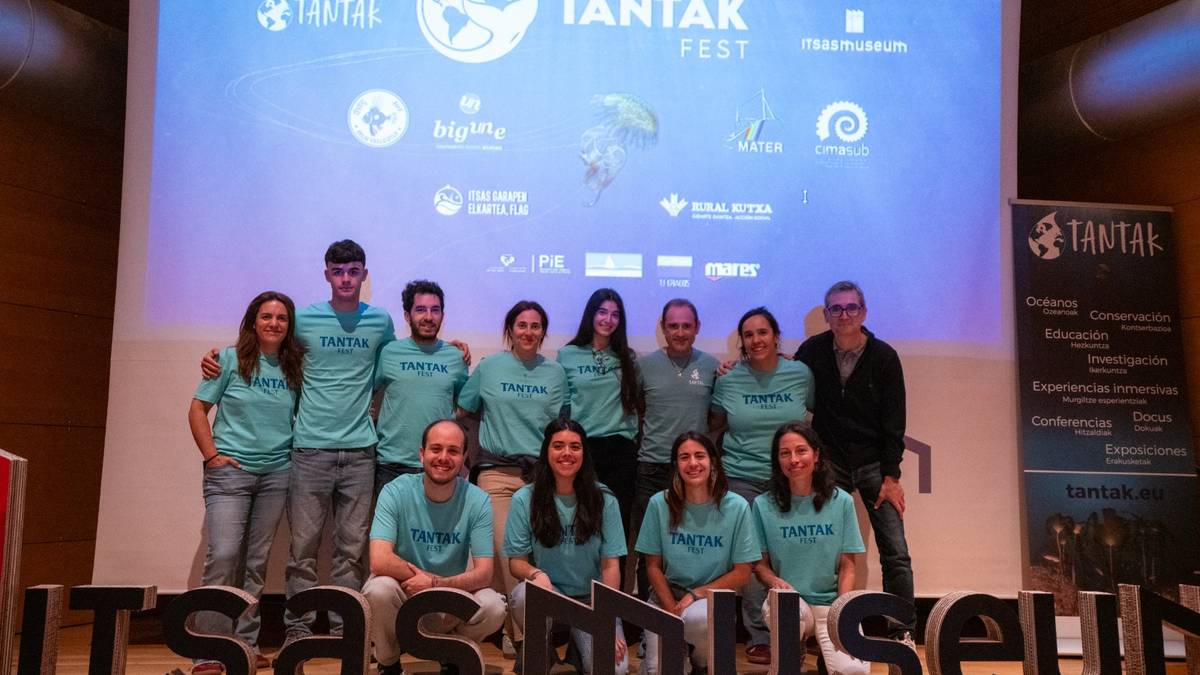 Tantak Fest jaialdiak 1.500 lagun bildu ditu Bilboko Itsasmuseumen