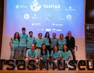 Tantak Fest jaialdiak 1.500 lagun bildu ditu Bilboko Itsasmuseumen