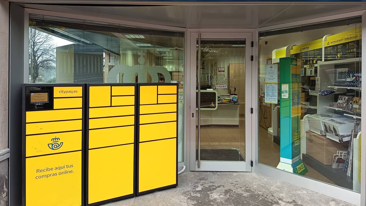 Correosek 24 orduz martxan egongo den Citypaq zerbitzu berria jarri du martxan Gorlizen