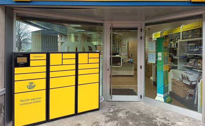 Correosek 24 orduz martxan egongo den Citypaq zerbitzu berria jarri du martxan Gorlizen