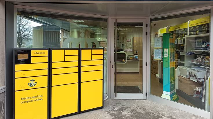 Correosek 24 orduz martxan egongo den Citypaq zerbitzu berria jarri du martxan Gorlizen