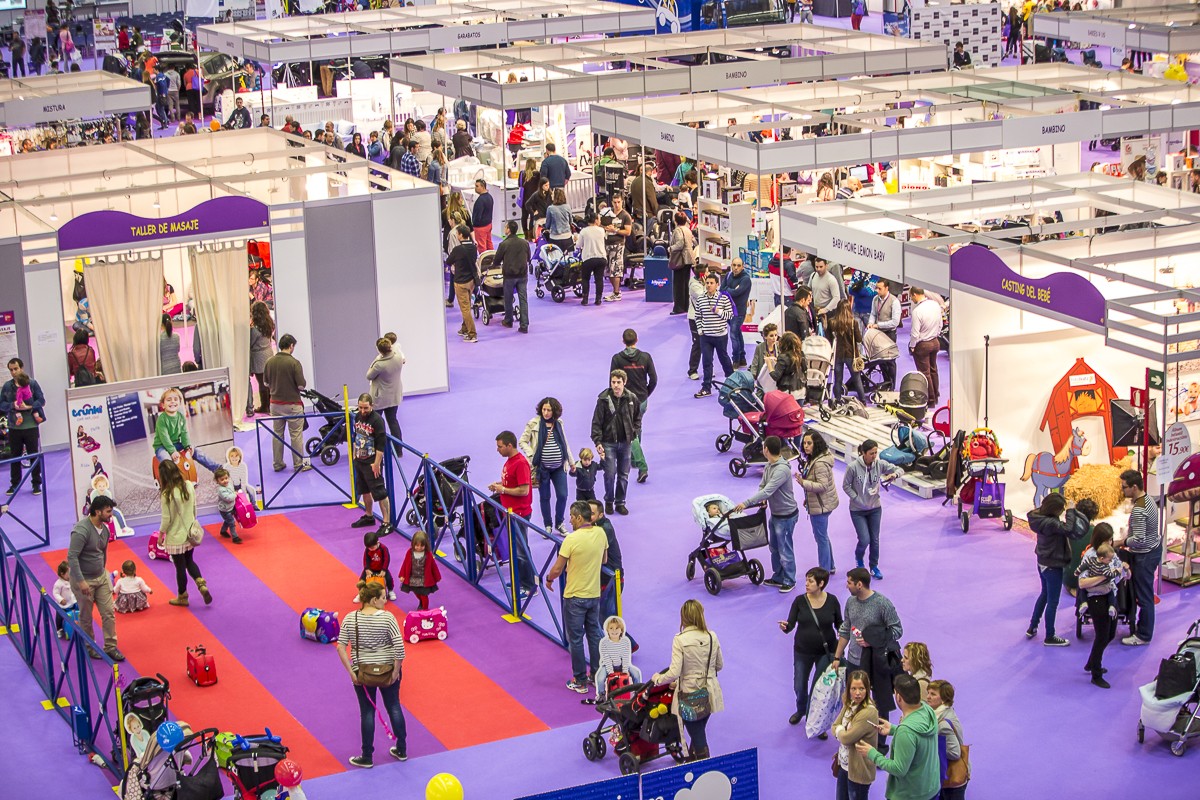 Expobaby & Kids azokaren 2. edizioaz gozatzeko aukera BEC-en