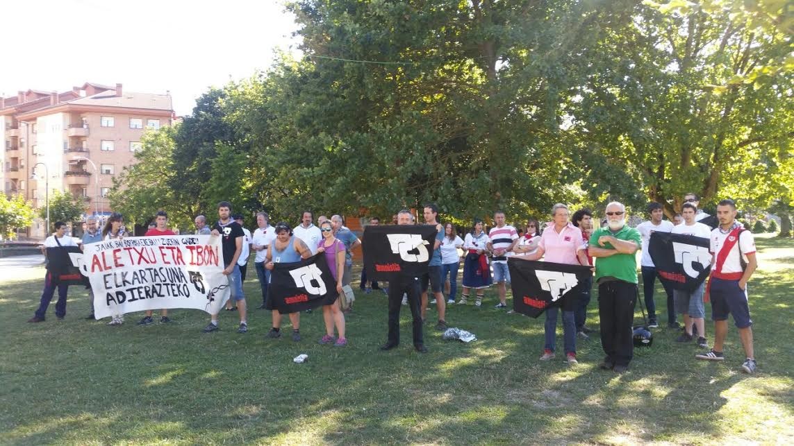 Zobaranen alde, protesta egingo dute bihar Frantziako kontsulatuan