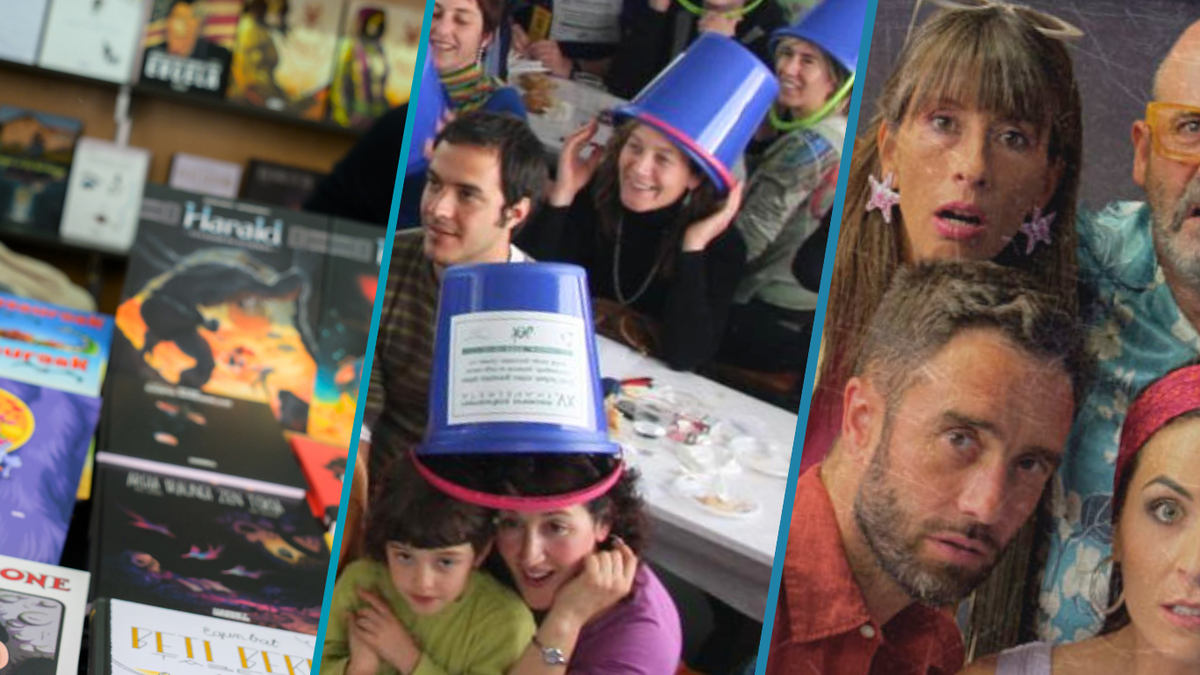 Gozatu aste-akabuaz eskualdetik mugitu gabe!