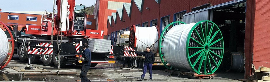 Langile bat hil da Erandioko Cables y Alambres enpresan