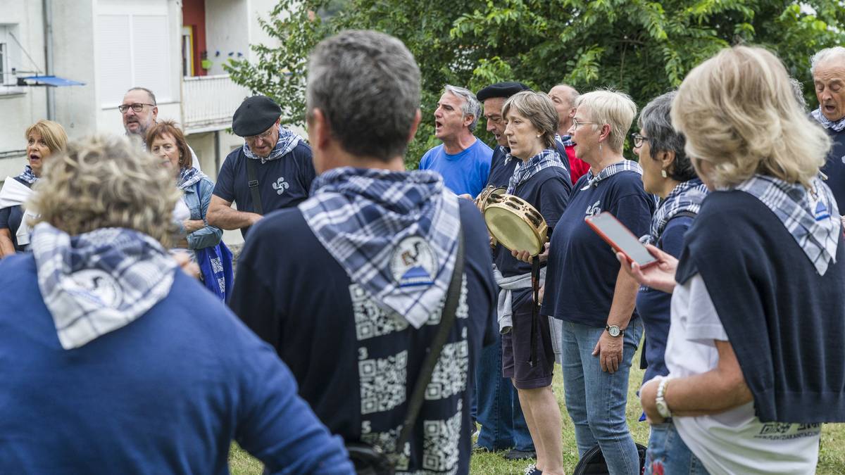 Txipio auzoko festak  txikiak izan arren, xarma handia dute