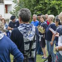 Txipio auzoko festak  txikiak izan arren, xarma handia dute