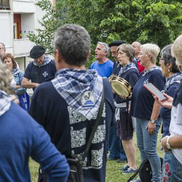 Txipio auzoko festak  txikiak izan arren, xarma handia dute