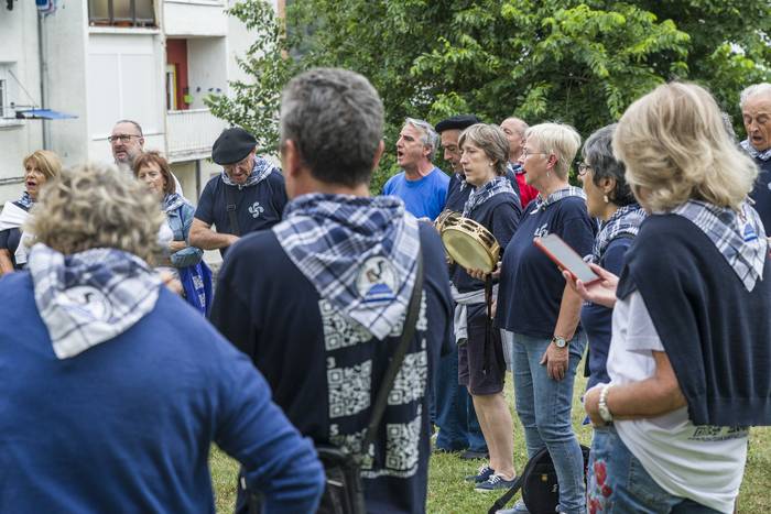 Txipio auzoko festak  txikiak izan arren, xarma handia dute