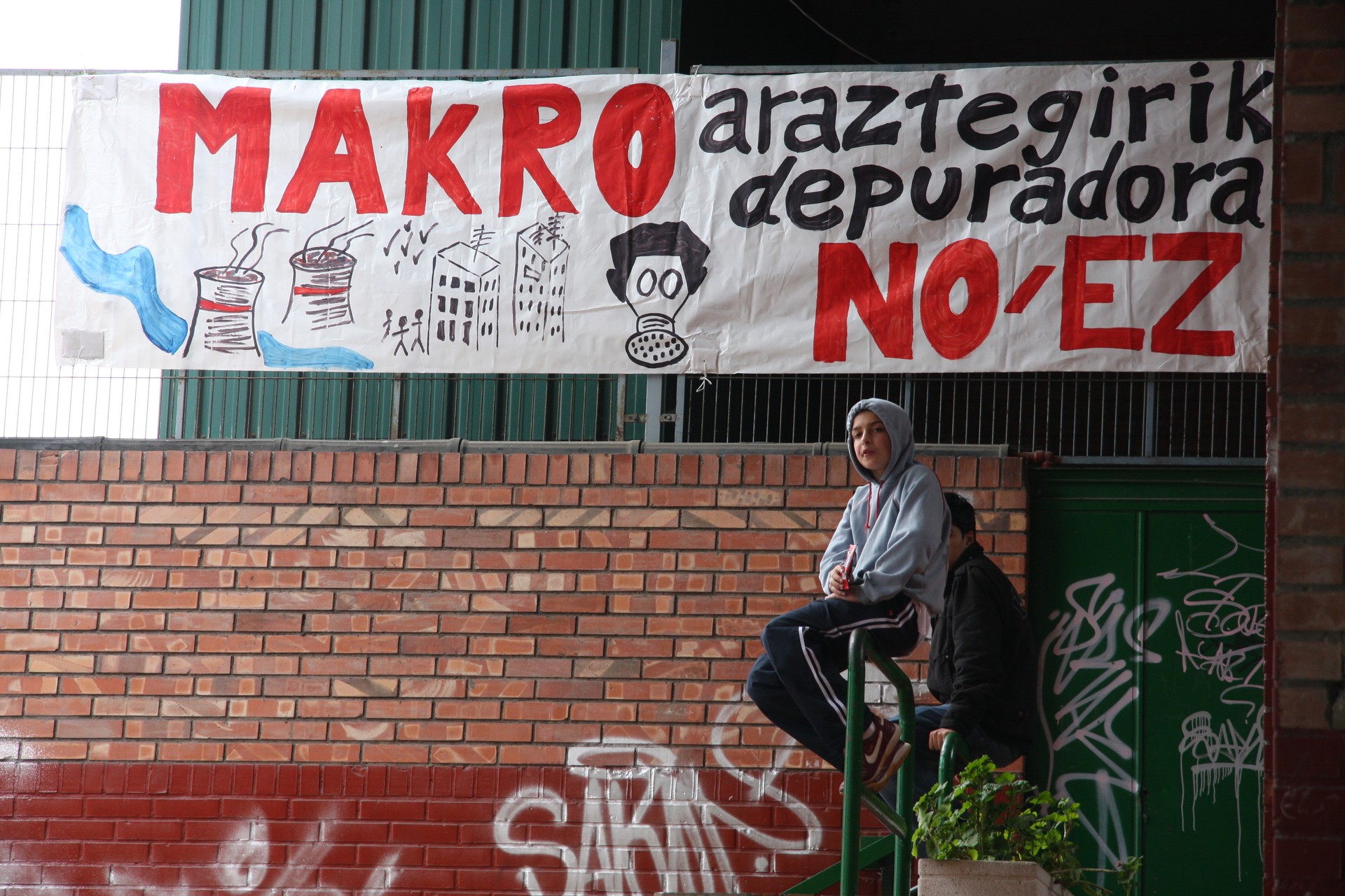 Lamiakoko araztegia baztertu du Ur Partzuergoak