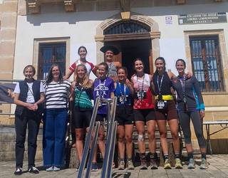 Barrika Pirata Trail laugarren edizioa estatuko onenen artean sartu da milaka parte-hartzailegaz