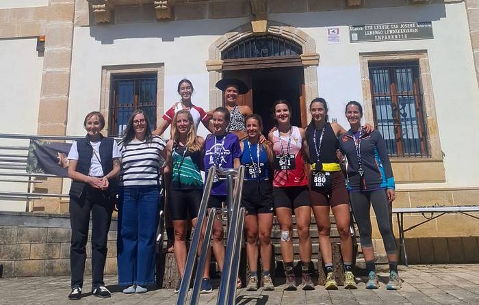Barrika Pirata Trail laugarren edizioa estatuko onenen artean sartu da milaka parte-hartzailegaz