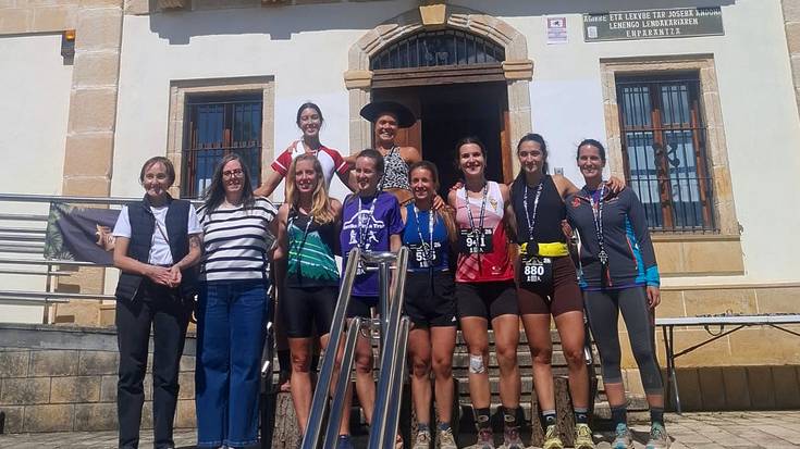 Barrika Pirata Trail laugarren edizioa estatuko onenen artean sartu da milaka parte-hartzailegaz
