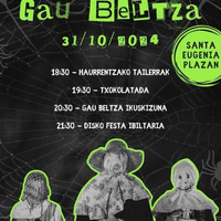 Gau Beltza Itzubaltzeta/Romon