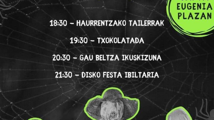 Gau Beltza Itzubaltzeta/Romon