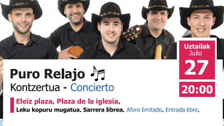 Kontzertua: Puro Relajo