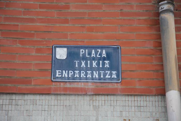 Algortako Txikia plaza izenez aldatuko dutela iragarri du Getxoko alkateak