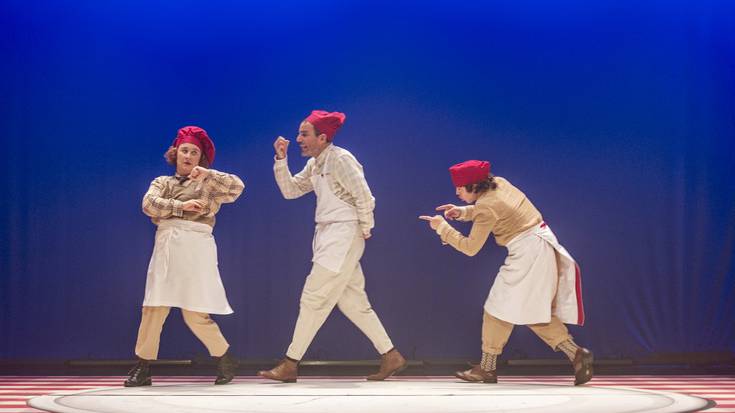 Antzerkia: "Hansel eta Gretel"