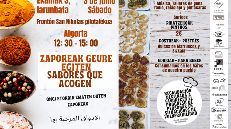 Zaporeak Geure Egiten