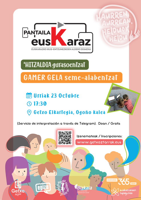 Berbaldia: "Pantailak euskaraz"
