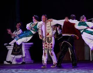 Nazioarteko Folklore Jaialdiko Kud Branco Cvektovic taldearen ikuskizunerako sarrerak ditugu!