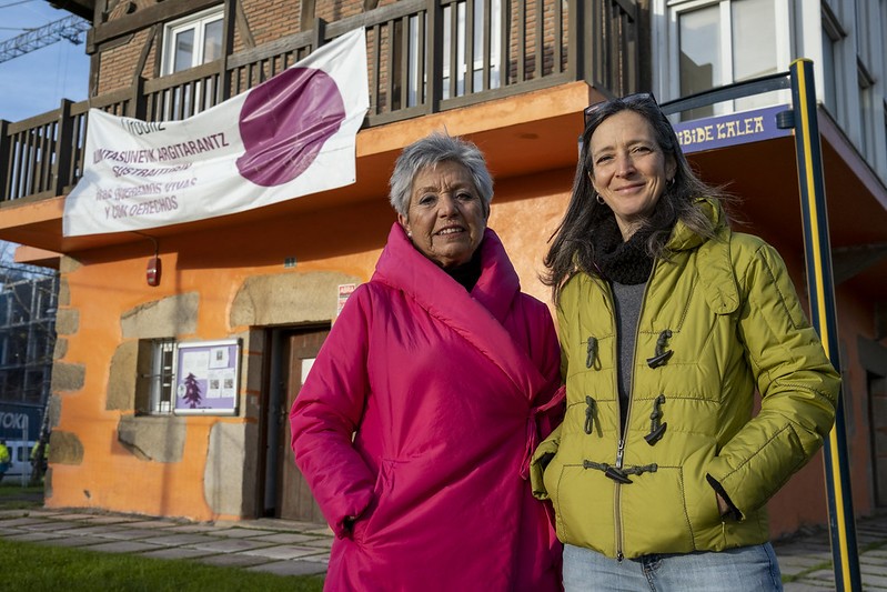 Amaia Bedoya eta Olga Gimenez: "Feminismo berbak disuasio-efektu handia du oraindik gizartean"