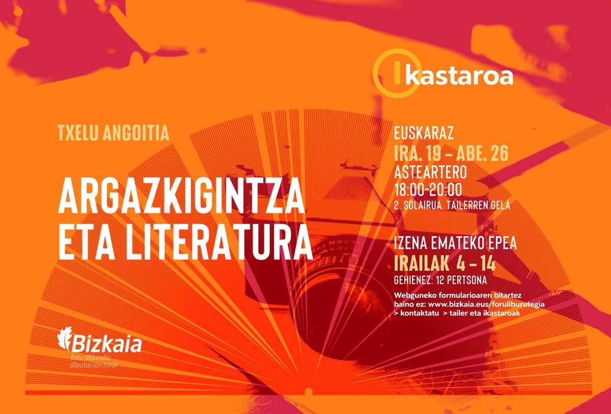 Ikastaroa: Argazkigintza eta literatura