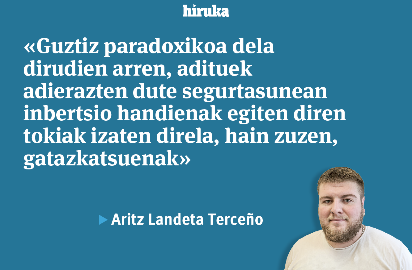 Segurtasunaren paradoxa
