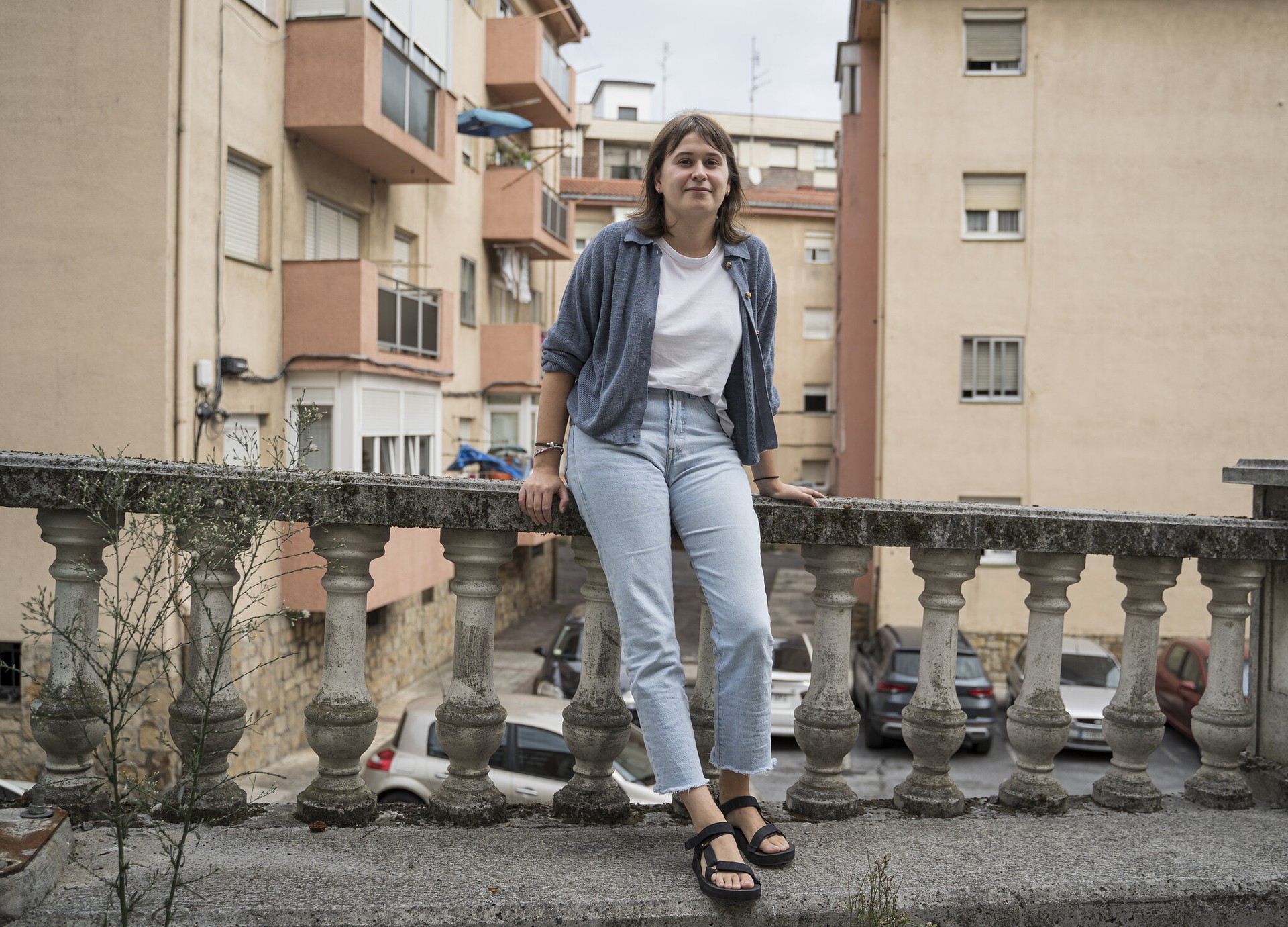 Enara Garcia Elkoroaristizabal: "Zinea oso lan kolektiboa dela ikasteko aukera izan dugu lan honekin"