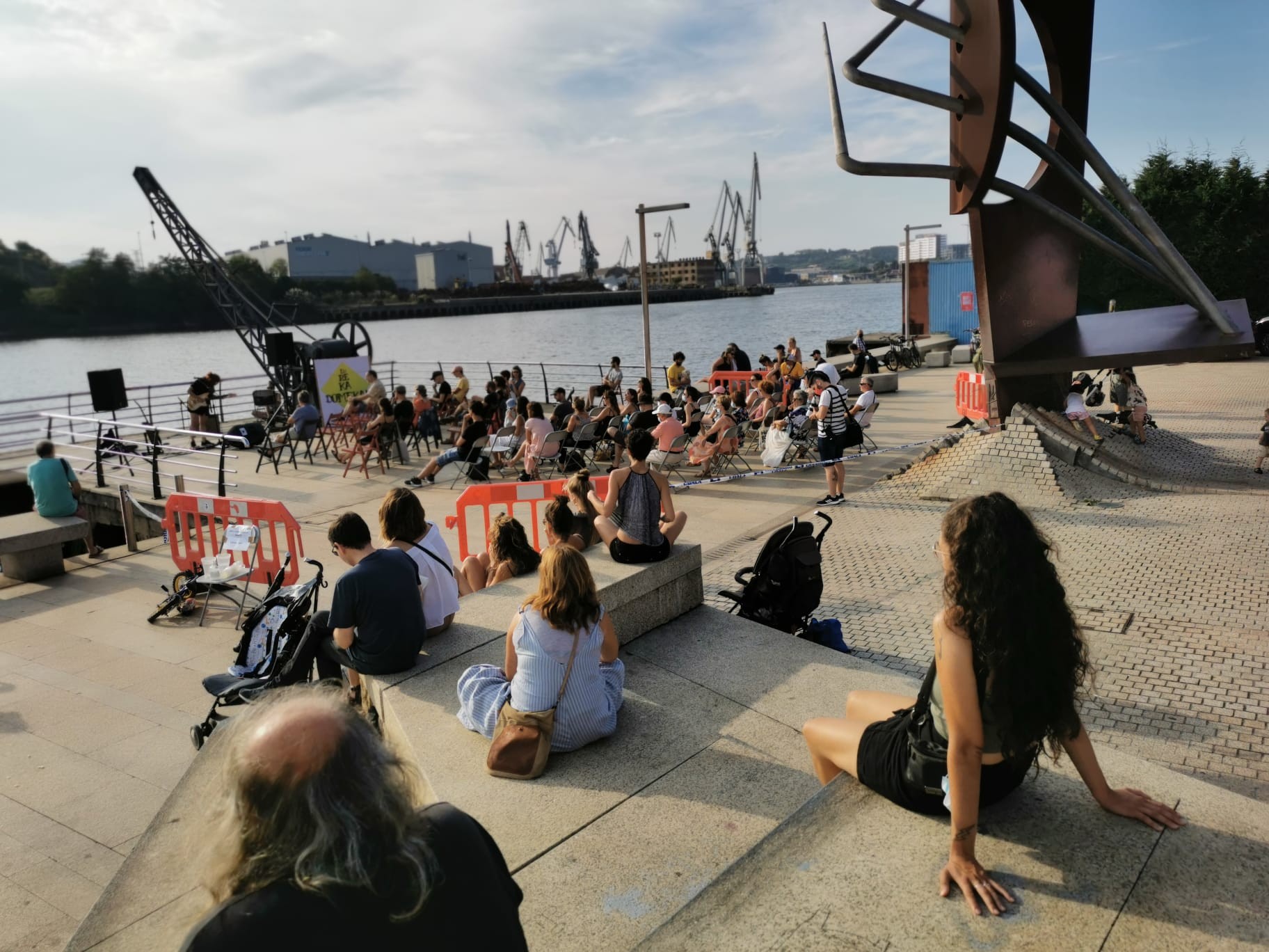 Domeketako kultur jarduerak Erandioko malekoira bueltatuko dira irailean
