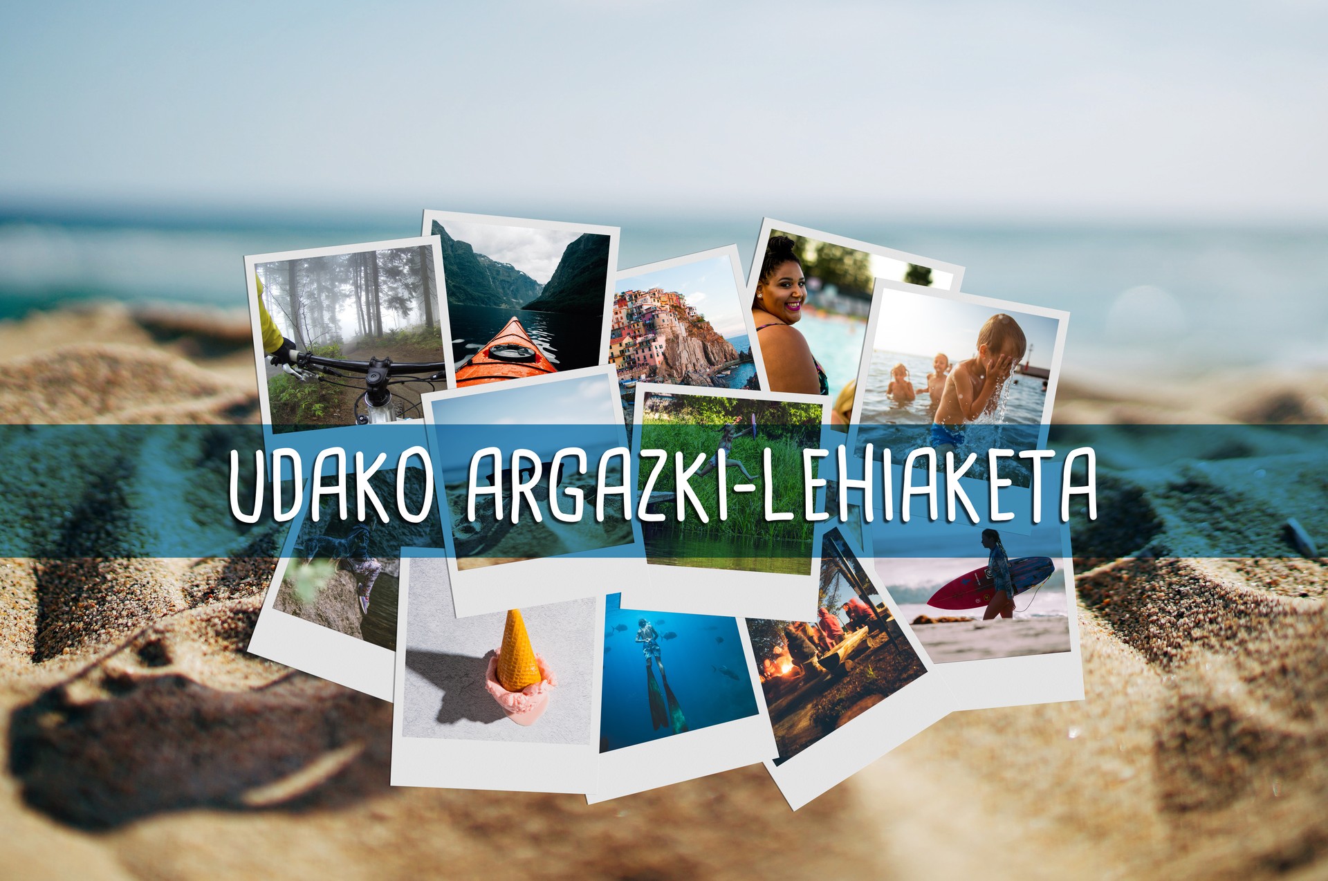 "Argazkilaritzaren txokoan" ikasitakoa praktikan jartzeko argazki-lehiaketa antolatu dugu. Parte har ezazu!
