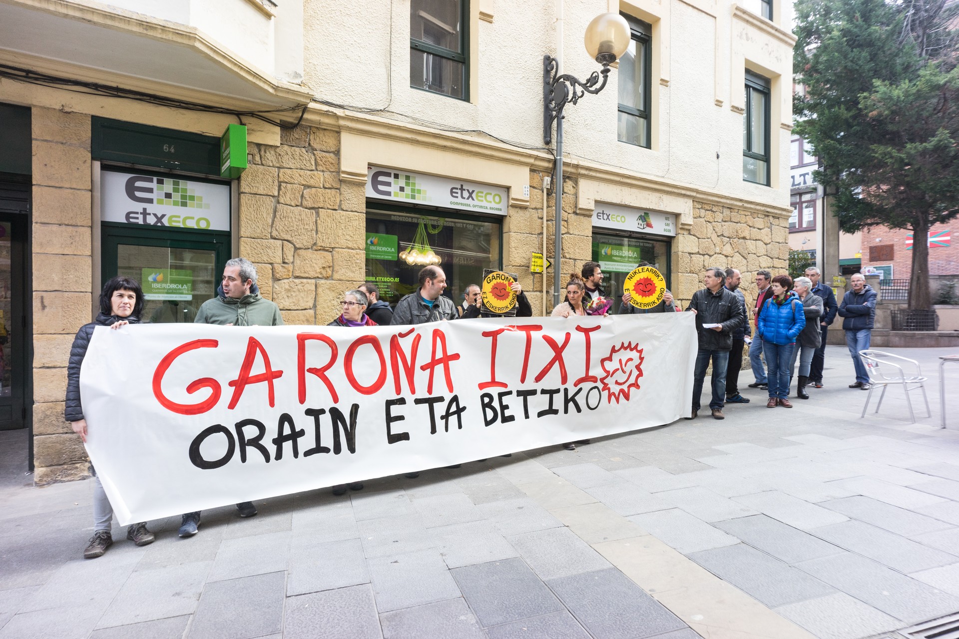 Garoña "behin betiko" ixtea eskatzeko elkarretaratzeak egingo dituzte gaur