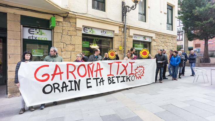 Garoña "behin betiko" ixtea eskatzeko elkarretaratzeak egingo dituzte gaur