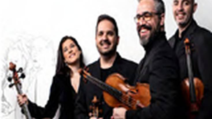Kontzertua Cuarteto Quiroga: Beethoven