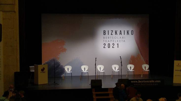 Bizkaiko Bertsolari Txapelketa 2021