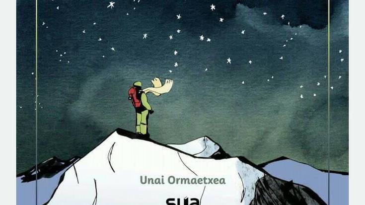 "Mundu bat motxilan. Alex Txikonen Menditazioak"