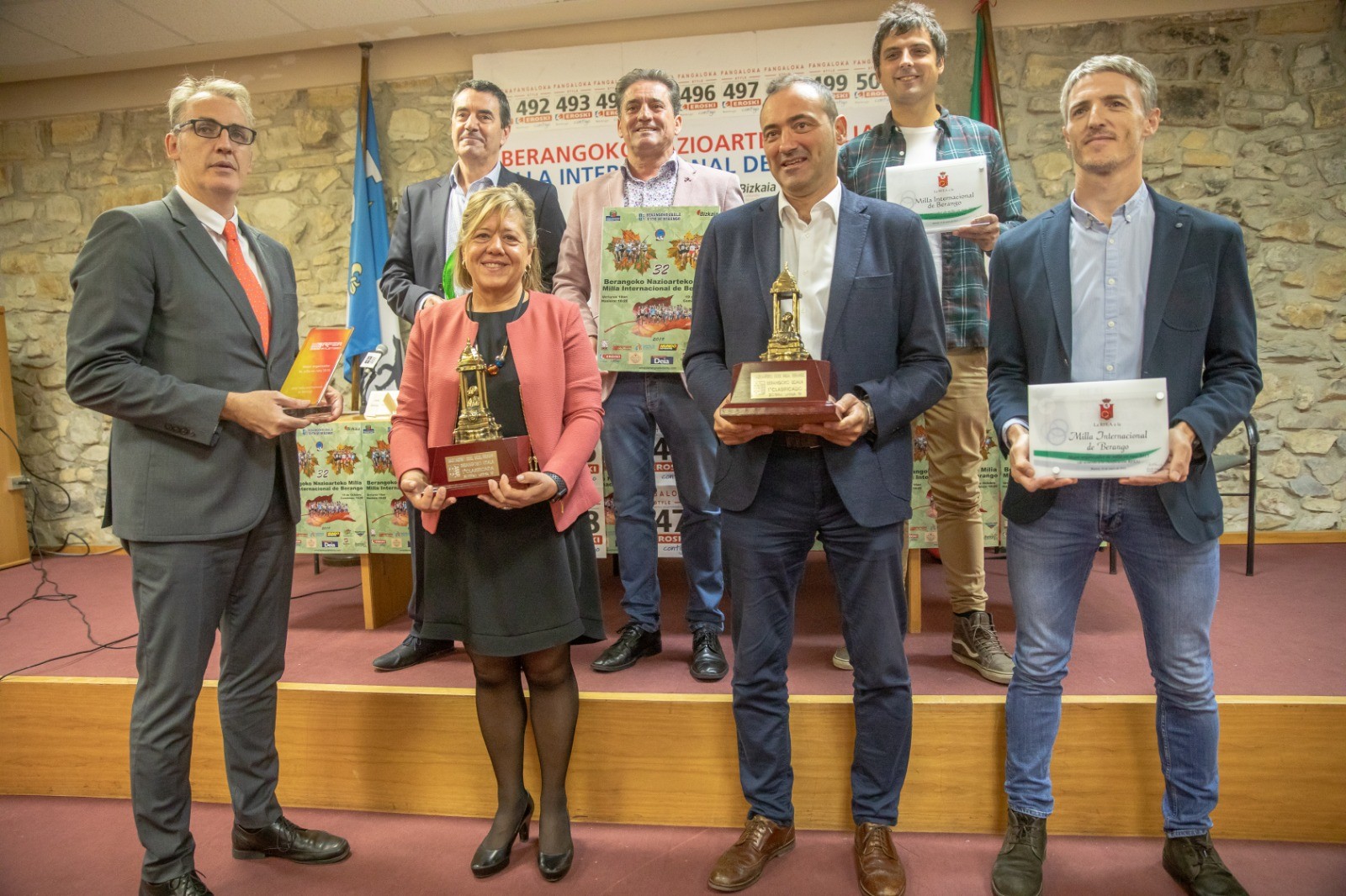 Zapatuan egingo dute Berangoko Milia