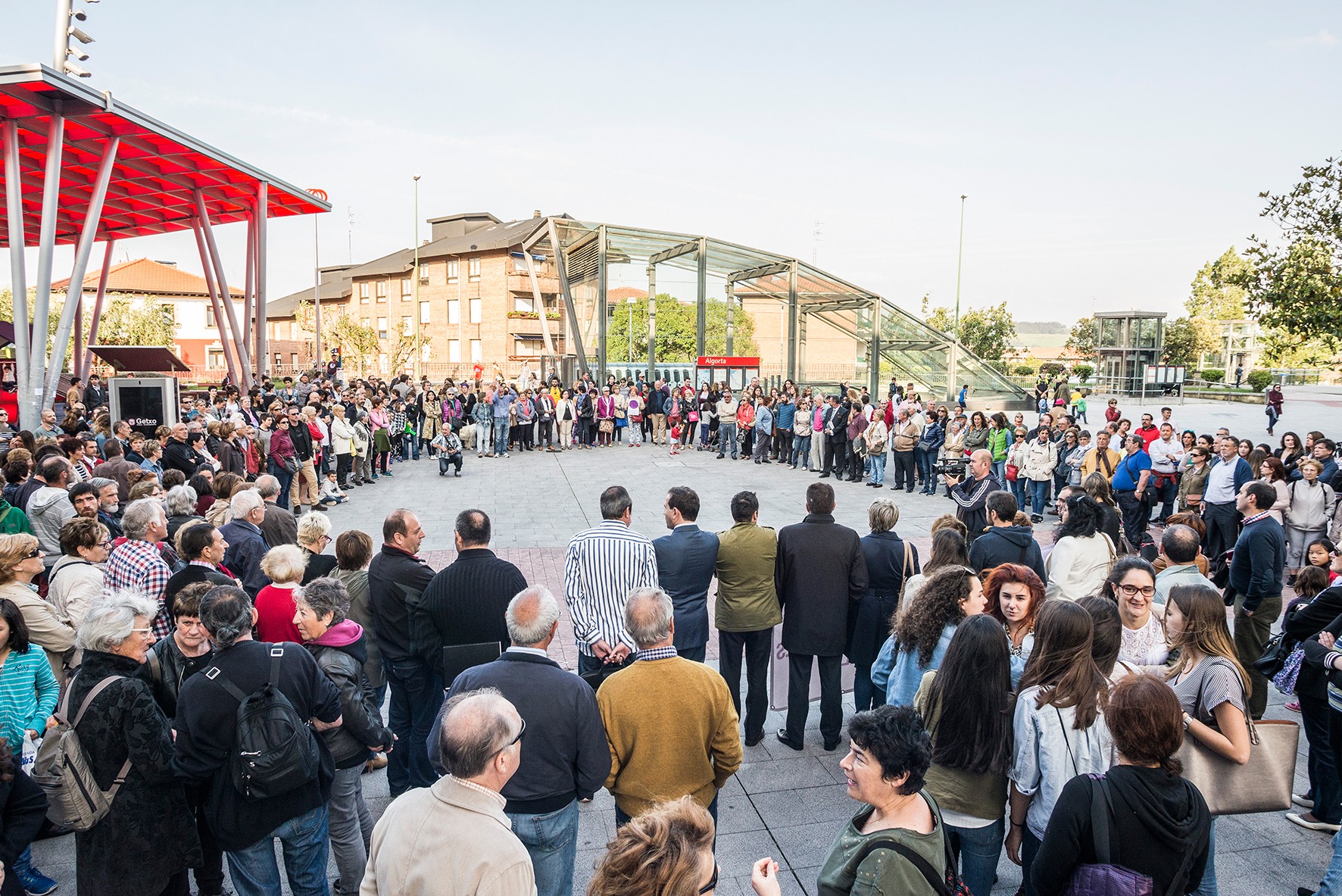 Getxoko Udalak bat egin du gaur arrastirako deitutako mobilizazioakaz