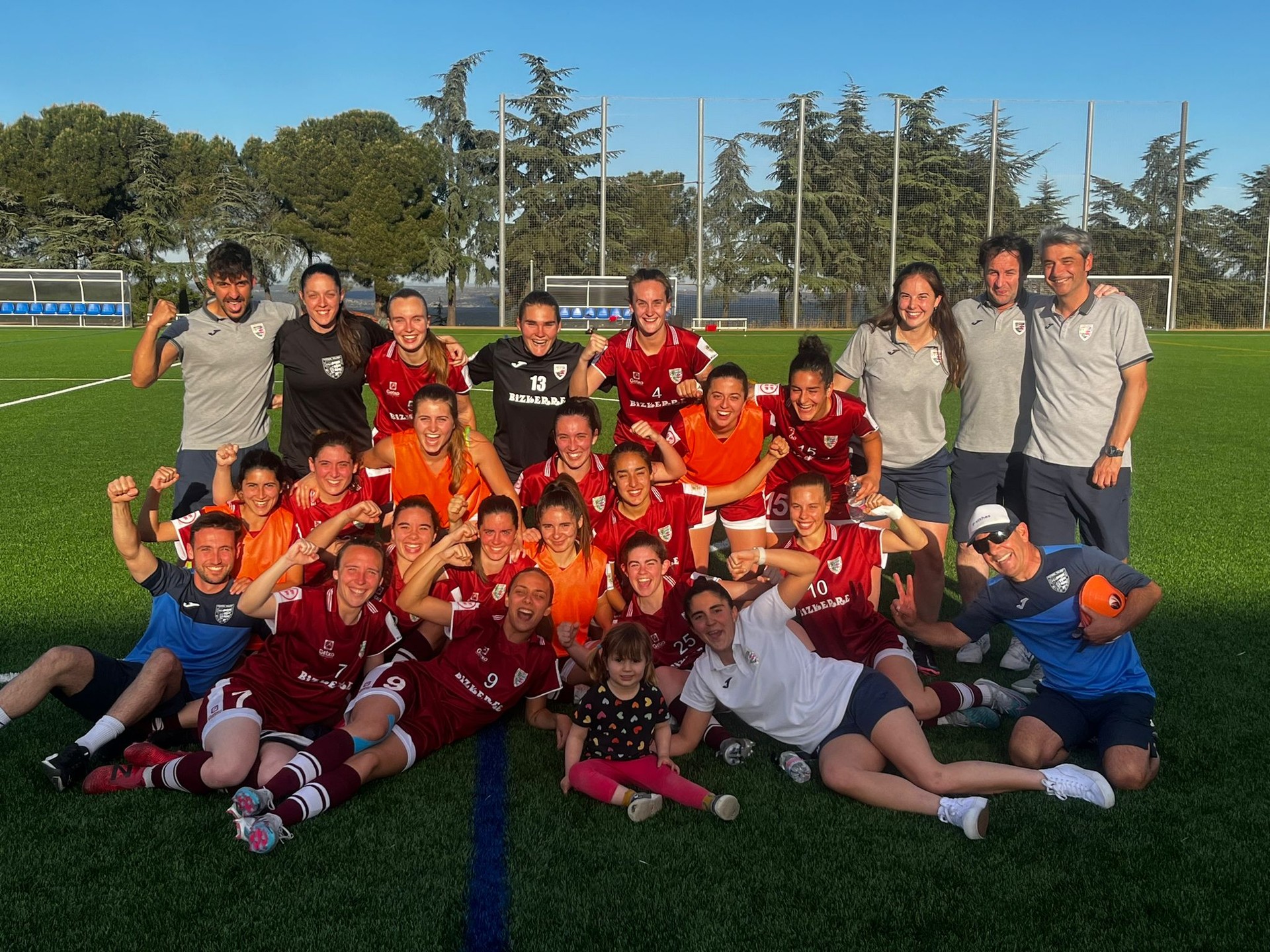 Bizkerrek 2. RFEF mailan jarraitzeko bermea eskuratu du Torrelodones garaitu ostean