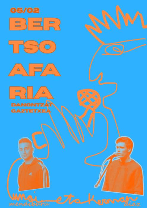 2000ko hamarkadako "jurruek" eta bertsoek bat egingo dute Danontzat gaztetxean